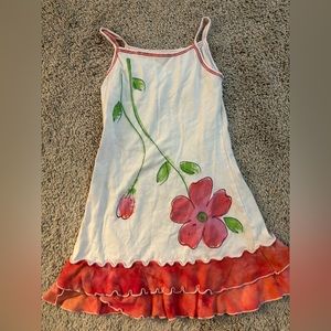 Crazy fish girls dress
